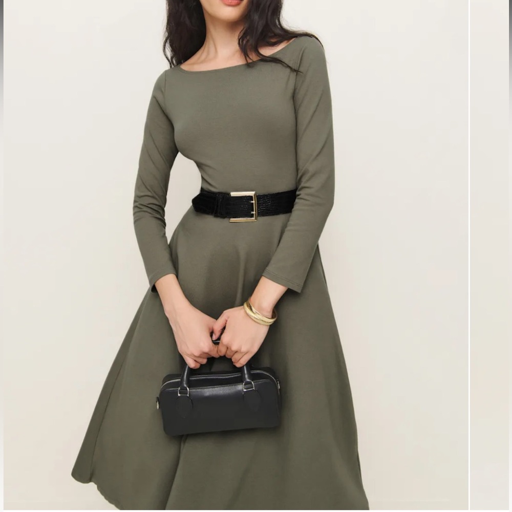 Reformation Wiley Knit Dress, size M, NWT 🌹